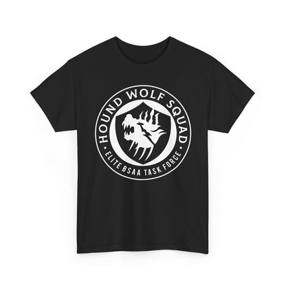 Hound Wolf Squad Crest Unisex T-Shirt