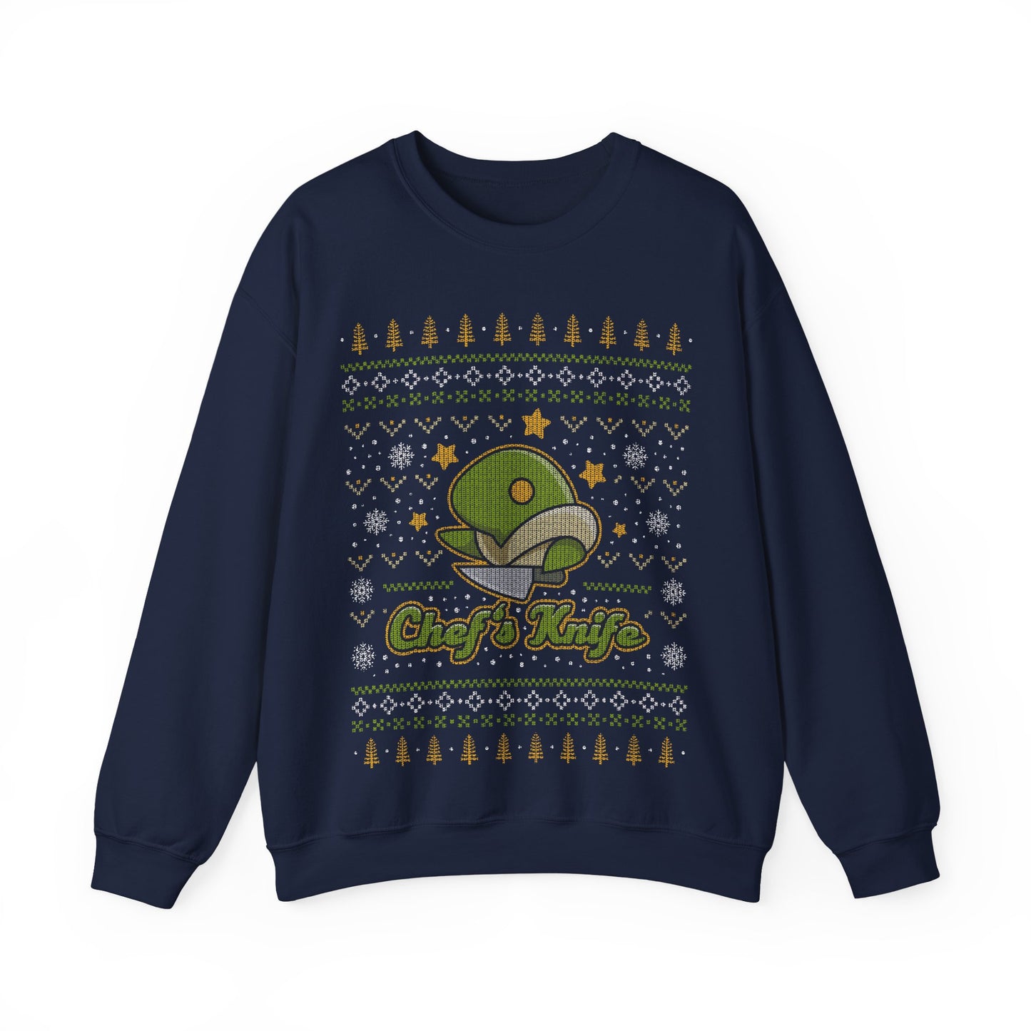 Little Tonberry Ugly Sweater Unisex Crewneck Sweatshirt
