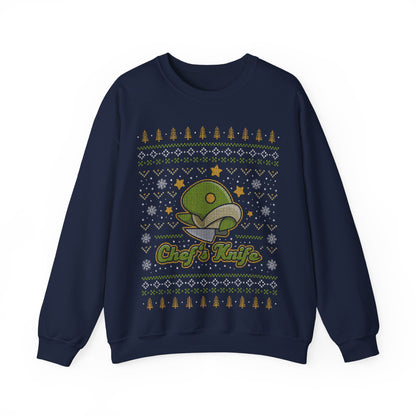 Little Tonberry Ugly Sweater Unisex Crewneck Sweatshirt