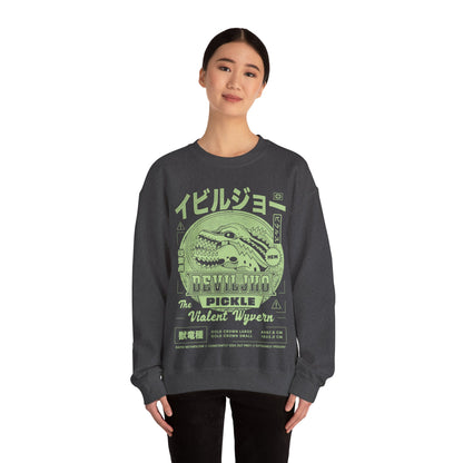 Deviljho Pickle Grunge Unisex Crewneck Sweatshirt