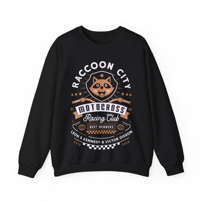 Raccoon City Racing Club Crewneck Sweatshirt