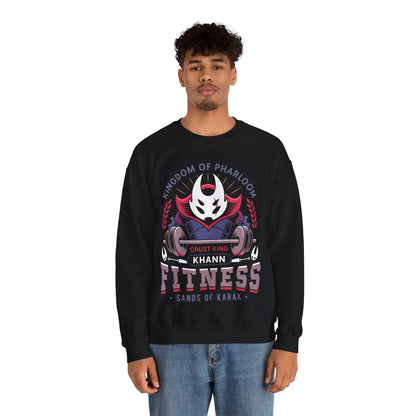 Pharloom Fitness Emblem Unisex Crewneck Sweatshirt