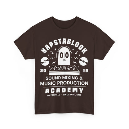 Napstablook Sound Mixing Emblem Unisex T-Shirt