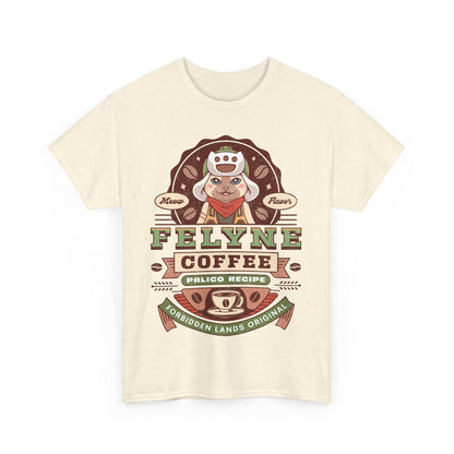 Felyne Palico Coffee Vintage Unisex T-Shirt