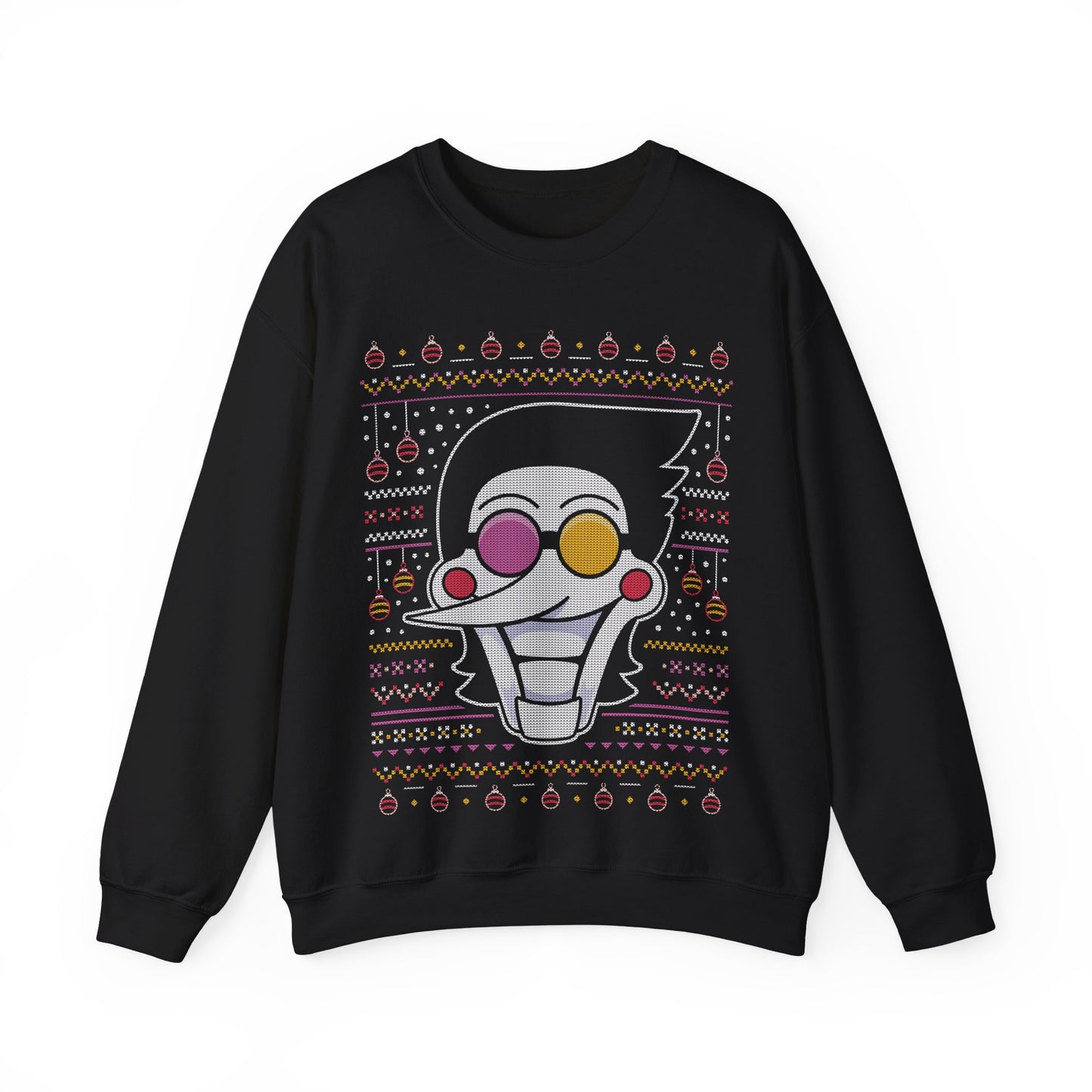 Spamton Ugly Sweater Crewneck Sweatshirt