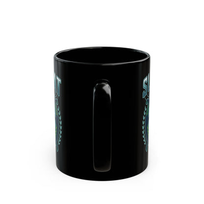 Slugcat Emblem Black Mug