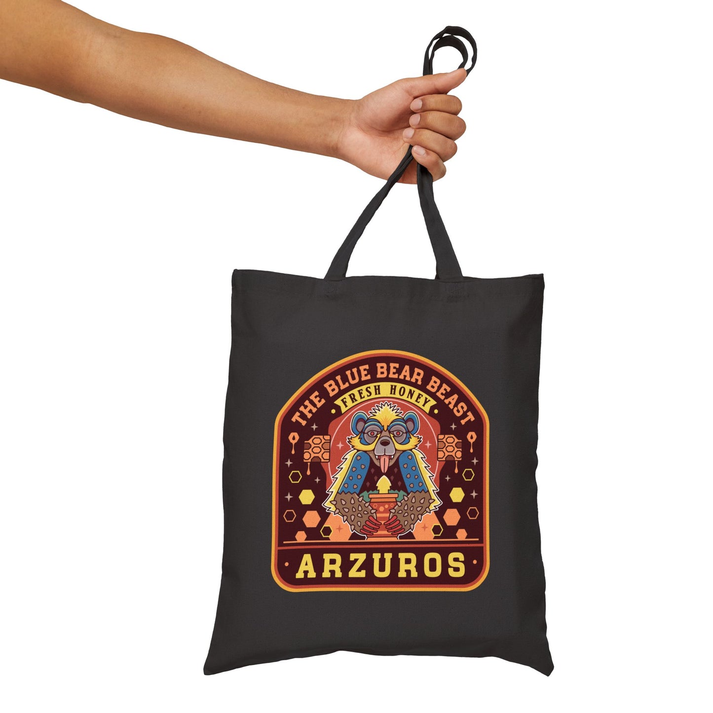 Arzuros Honey Emblem Tote Bag