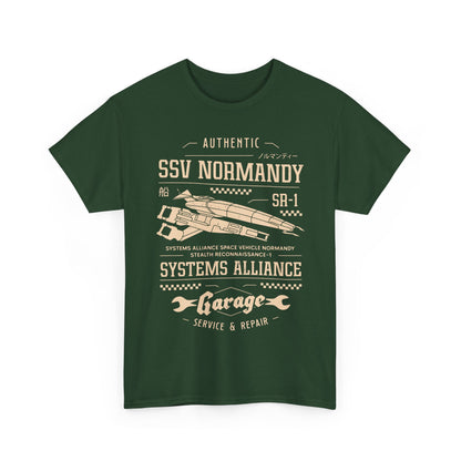 Ssv Normandy Garage Unisex T-Shirt