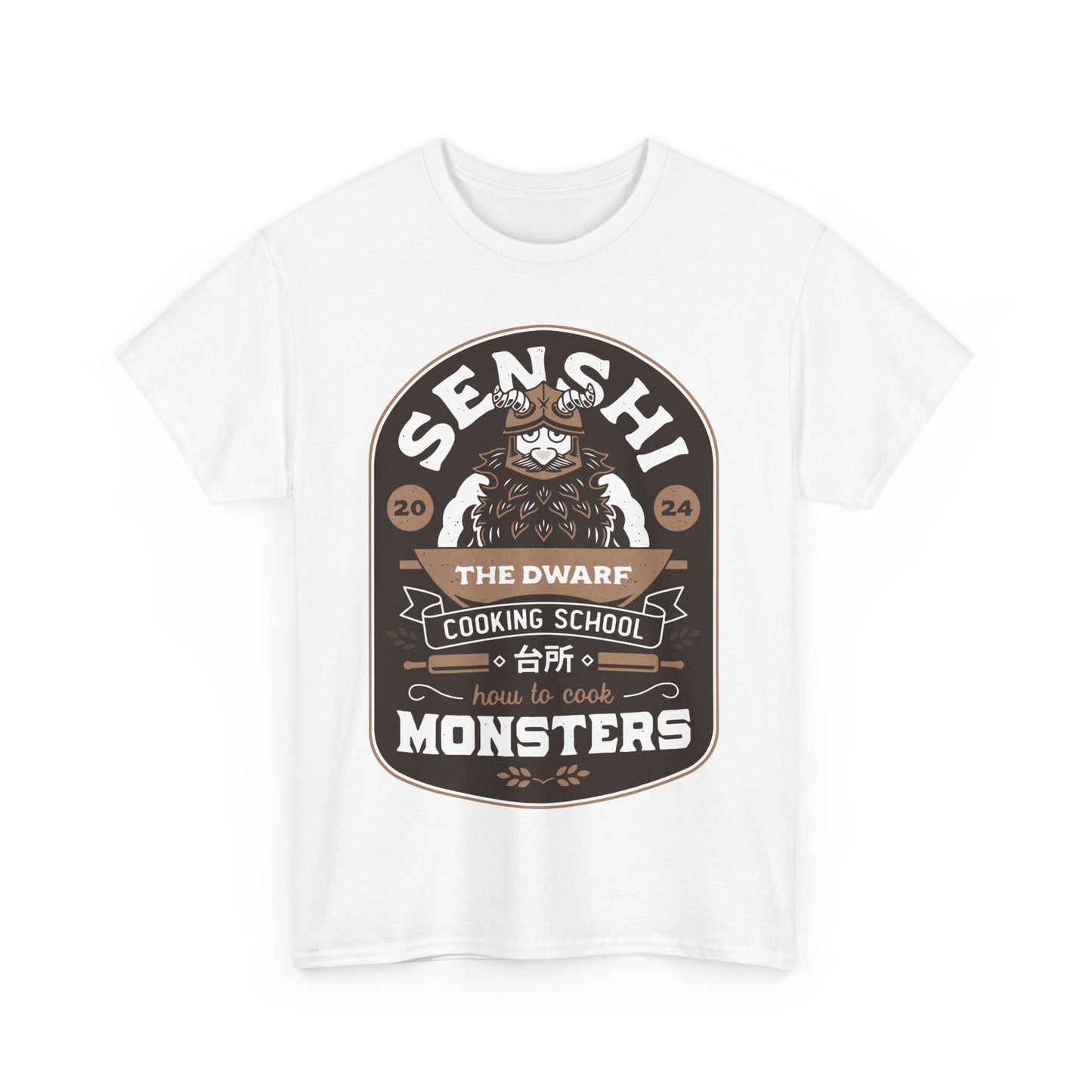 Dwarf Cooking School Emblem Unisex T-Shirt