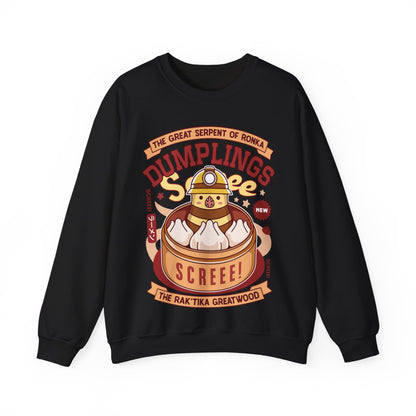 Serpent Of Ronka Dumplings Crewneck Sweatshirt