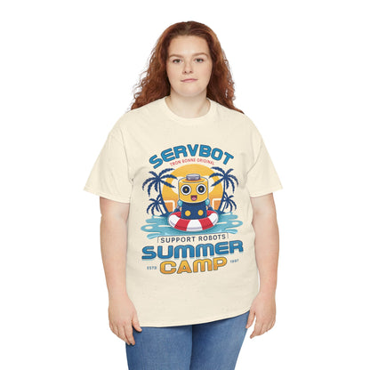 Servbot Summer Camp Vintage Unisex T-Shirt