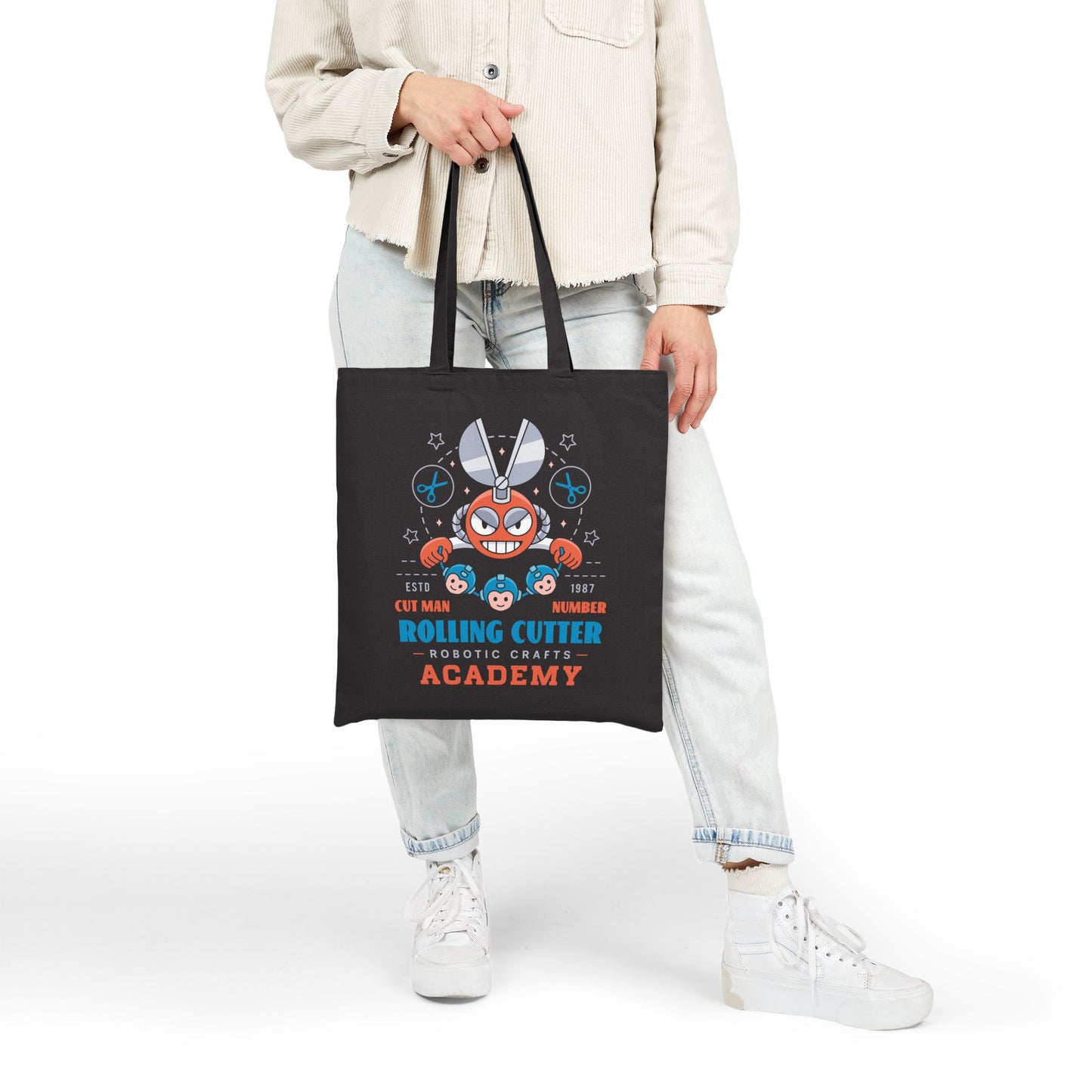 Rolling Cutter Academy Tote Bag