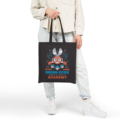 Rolling Cutter Academy Tote Bag