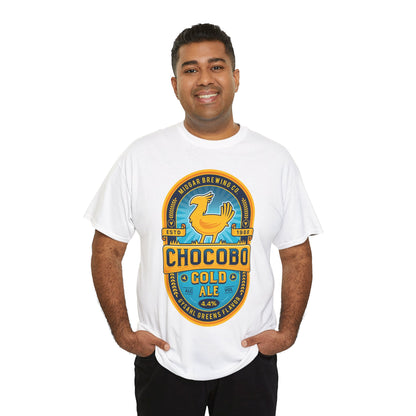 Chocobo Gold Beer Emblem Unisex T-Shirt