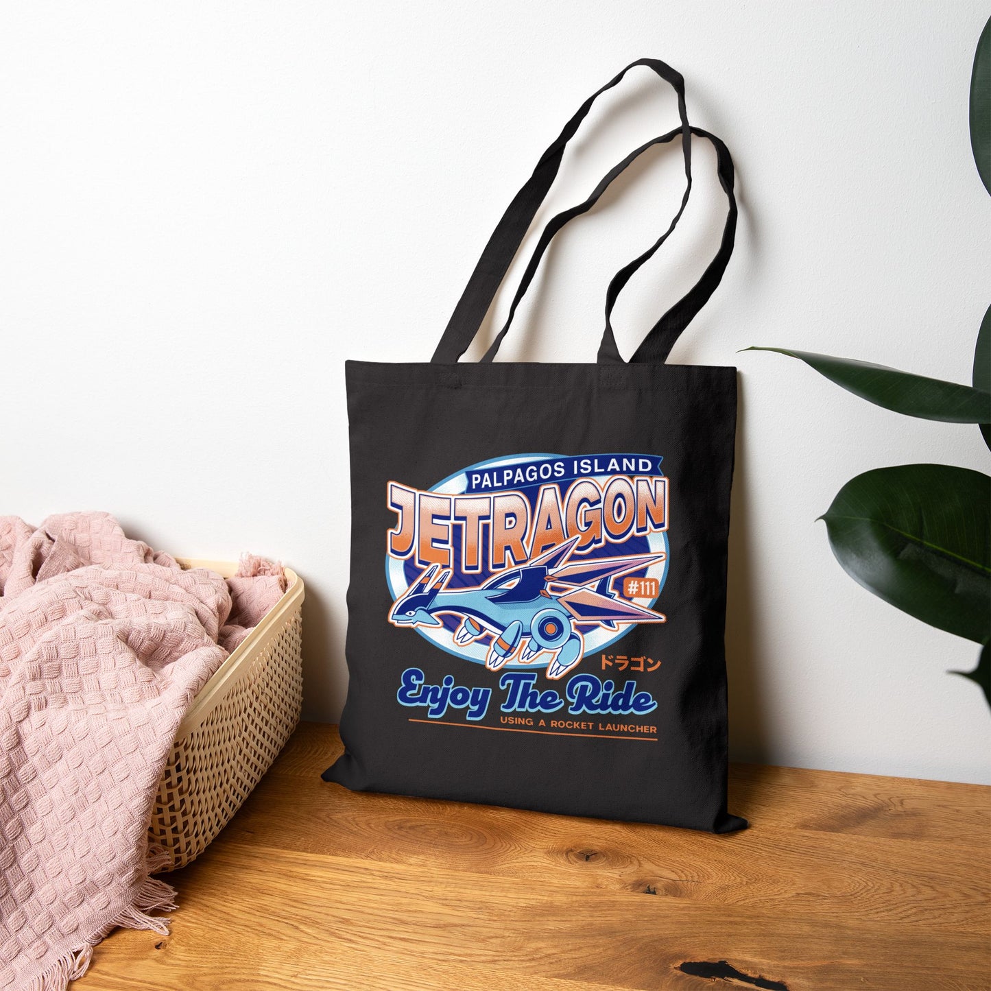 Jetragon Emblem Tote Bag