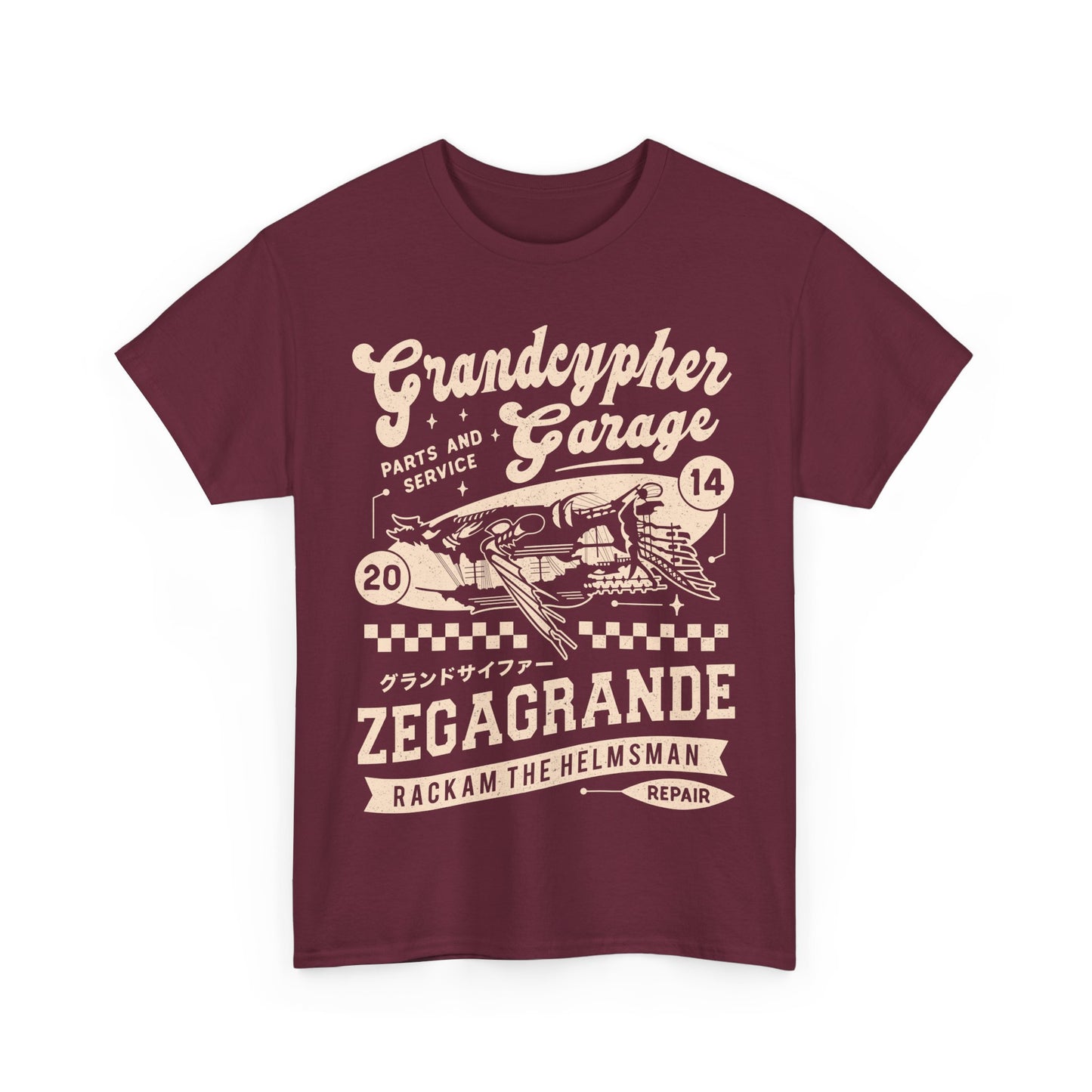 Zegagrande Garage Unisex T-Shirt