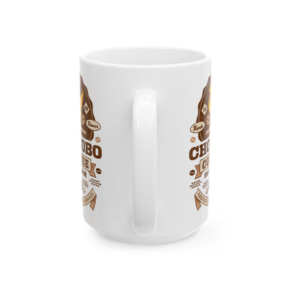 Chocobo Coffee Vintage Ceramic Mug