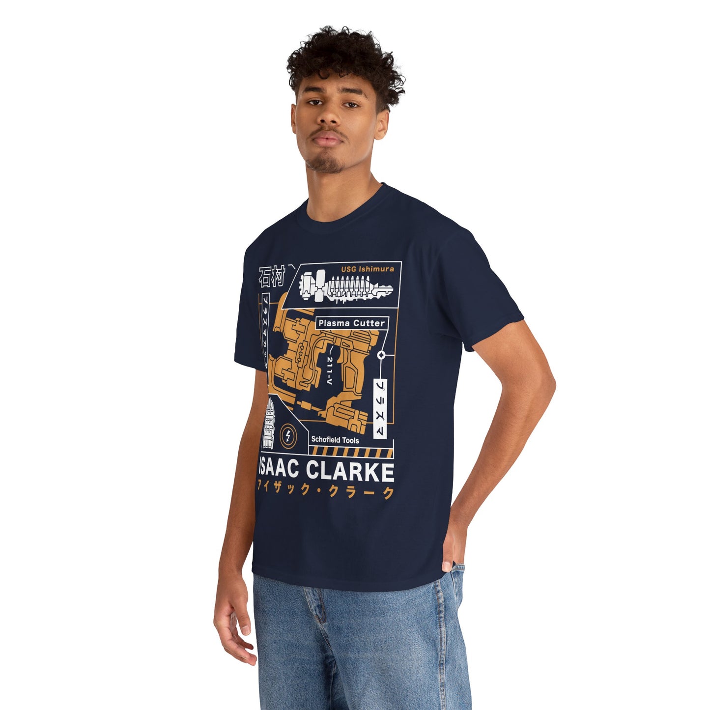 Isaac Clarke Aesthetic Unisex T-Shirt