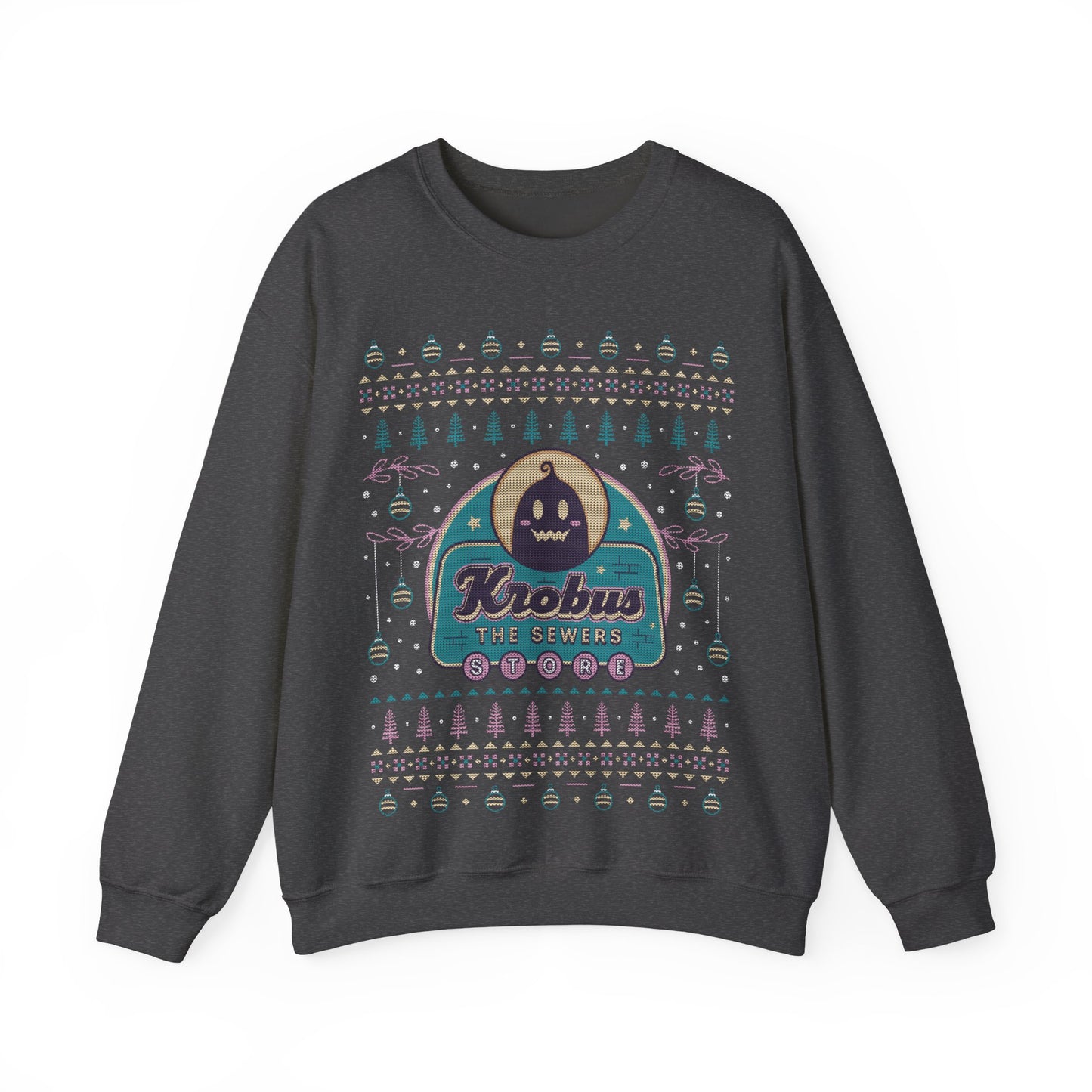 Krobus The Merchant Ugly Sweater Unisex Crewneck Sweatshirt