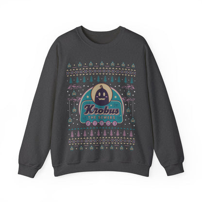 Krobus The Merchant Ugly Sweater Unisex Crewneck Sweatshirt