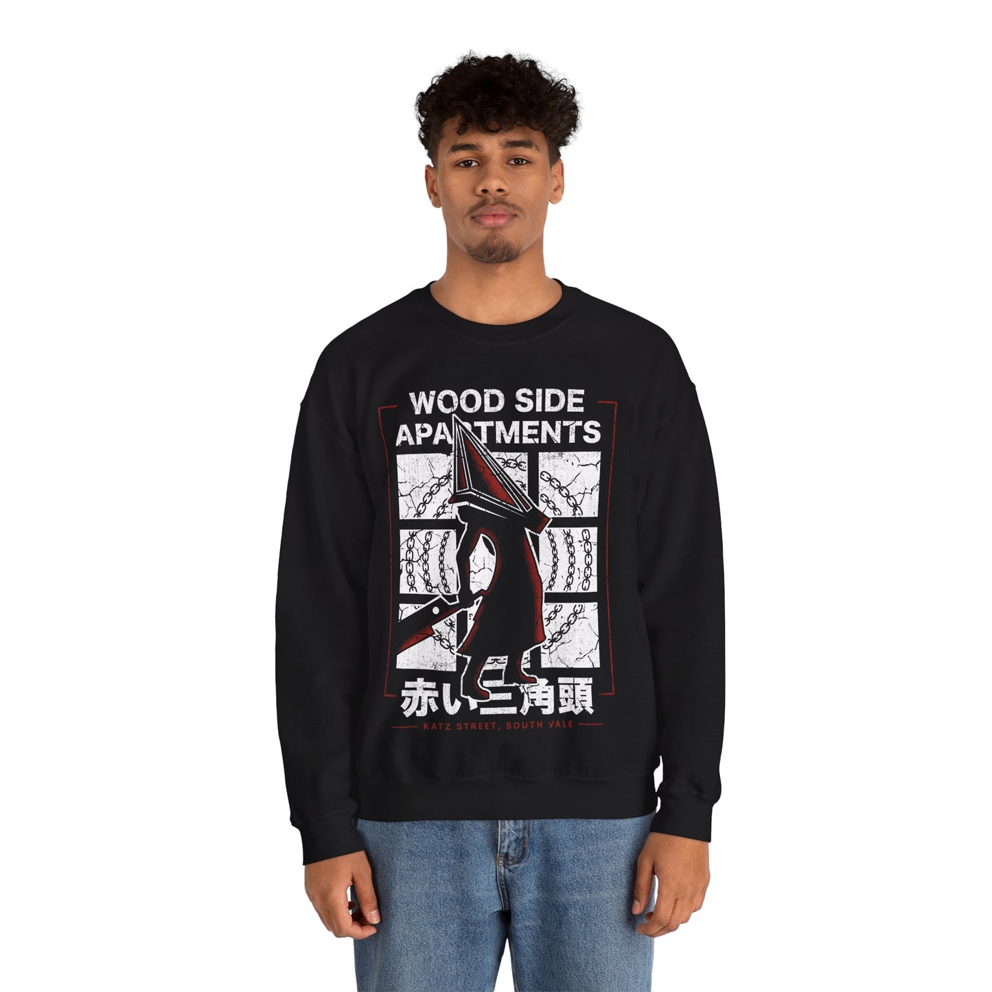 Wood Side Apartments Monster Crewneck Sweatshirt