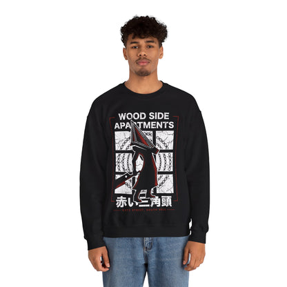 Wood Side Apartments Monster Crewneck Sweatshirt
