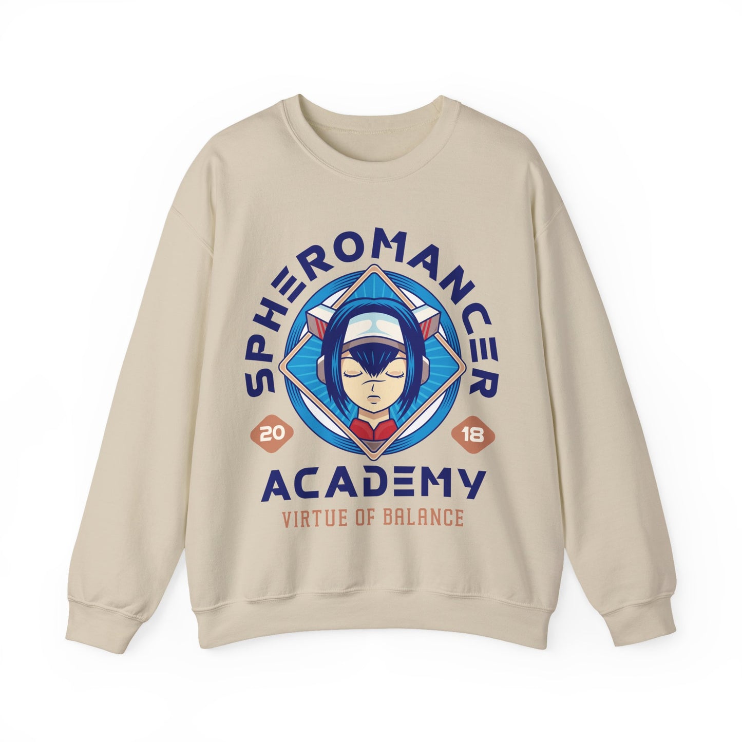 True Spheromancer Academy Unisex Crewneck Sweatshirt