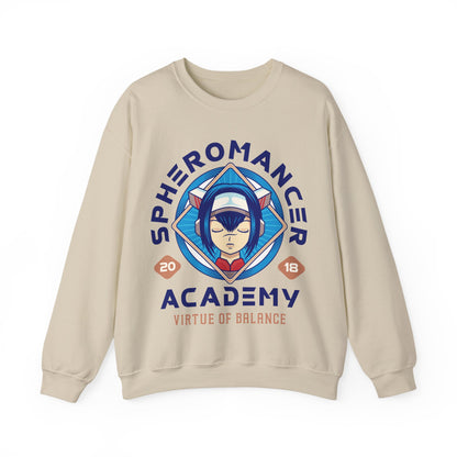 True Spheromancer Academy Unisex Crewneck Sweatshirt