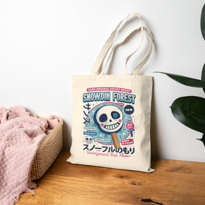 Snowdin Forest Ice Cream Tote Bag