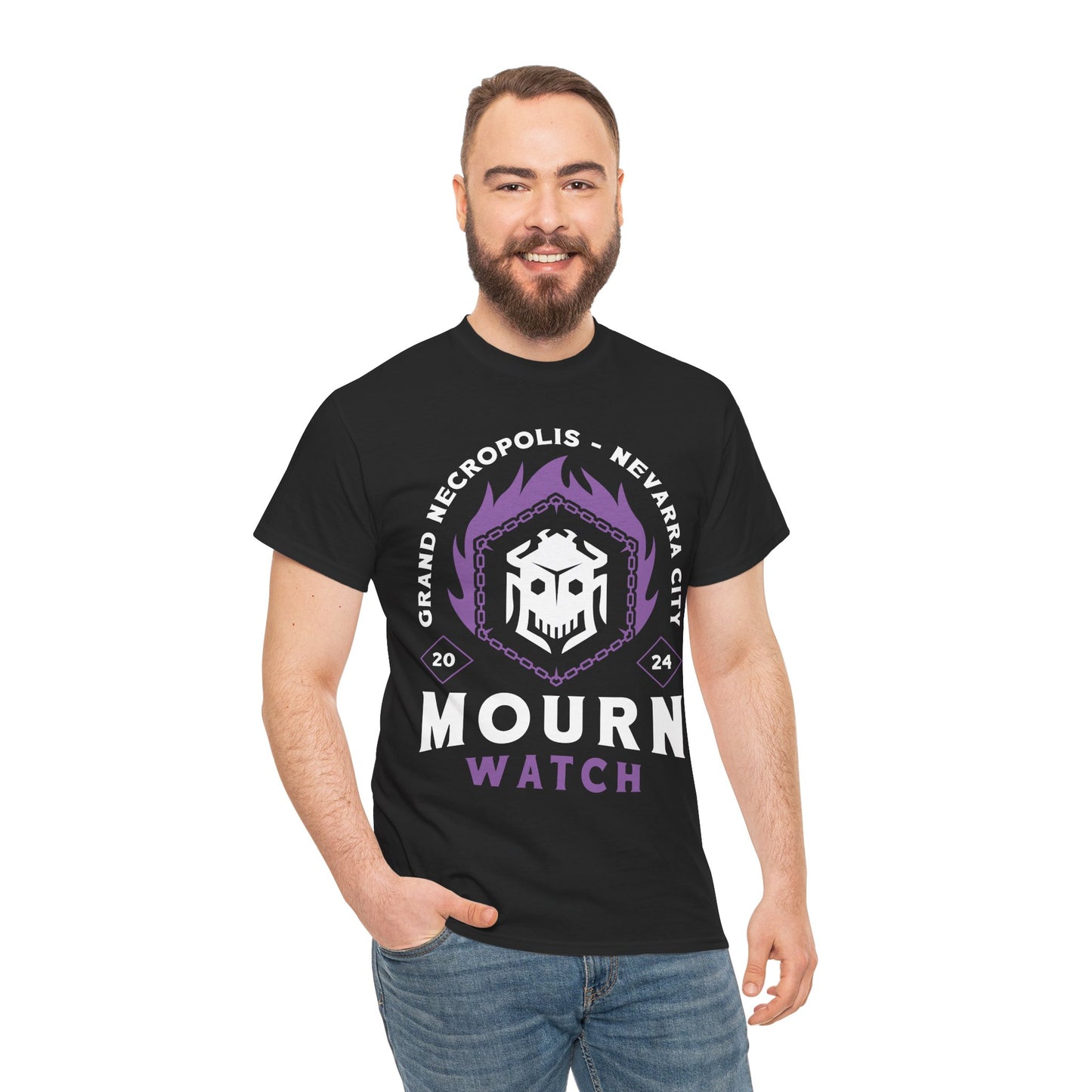 Mourn Watch Emblem Unisex T-Shirt
