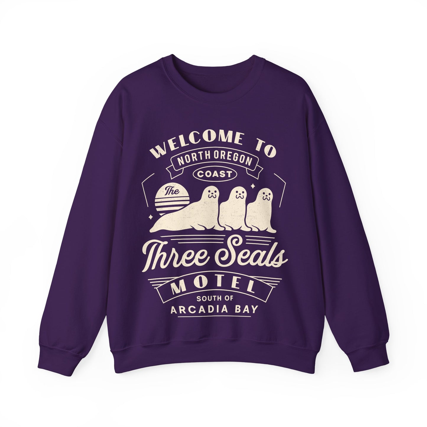 Three Seals Motel Emblem Unisex Crewneck Sweatshirt