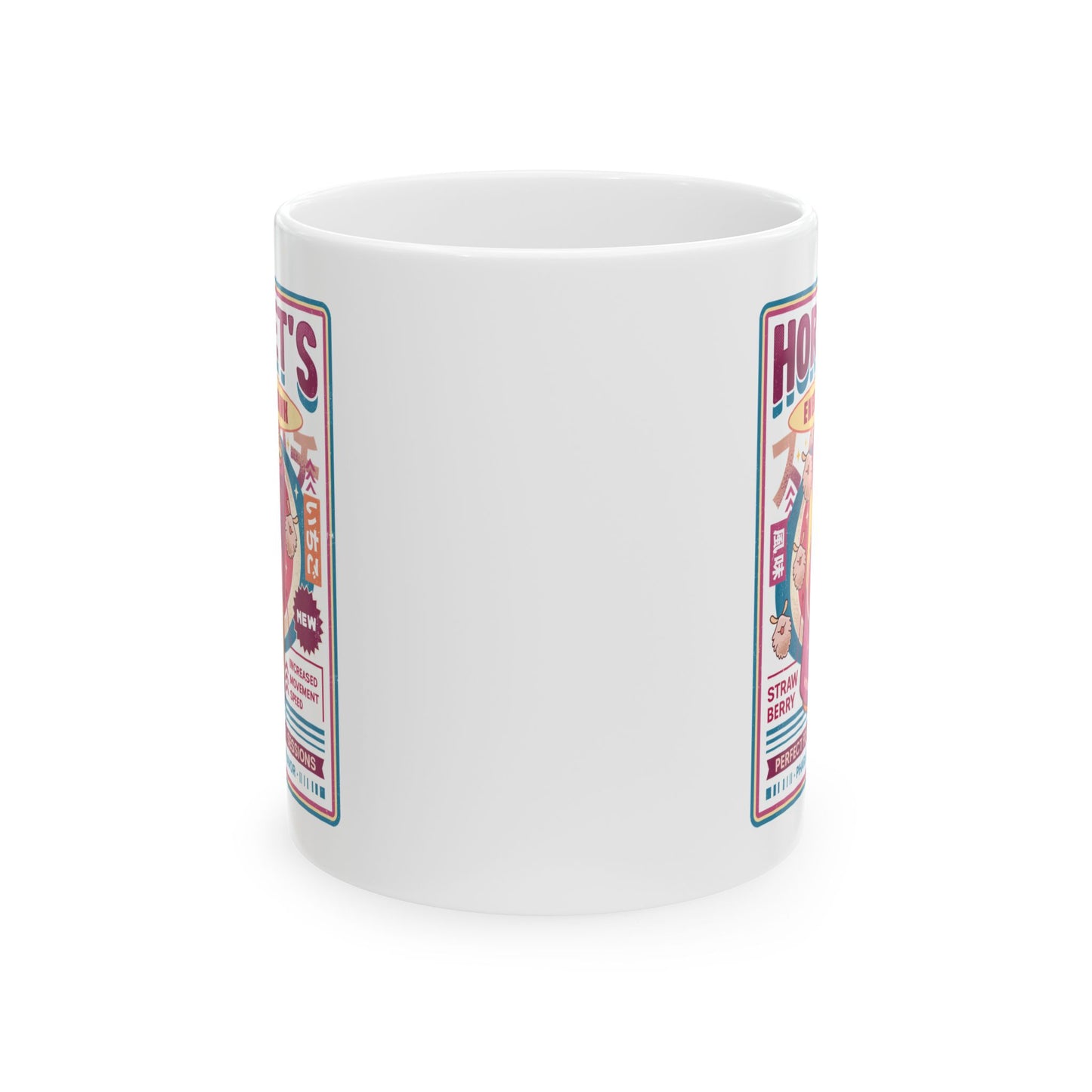 Pharloom Energy Drink Vintage Ceramic Mug