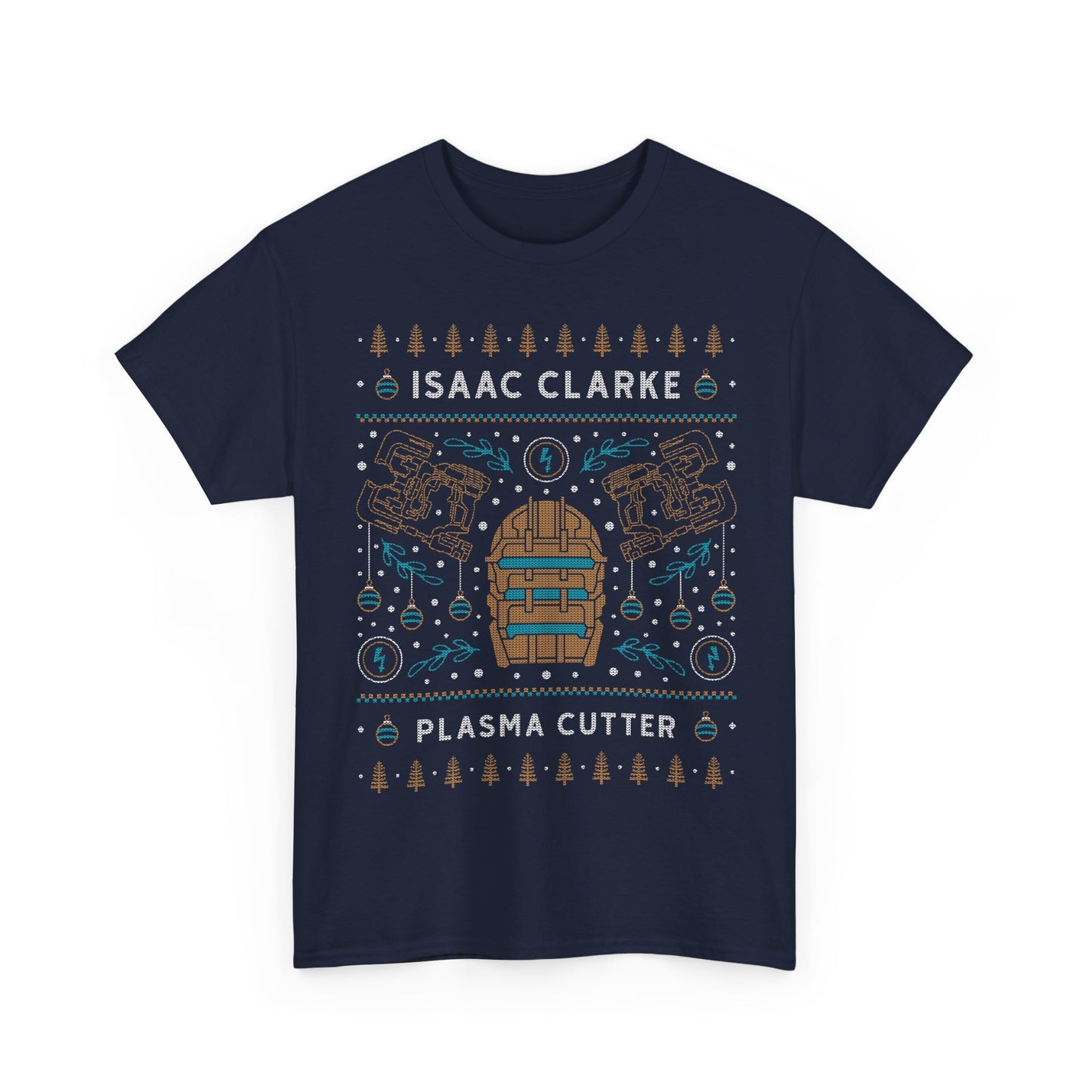 Isaac Clarke Ugly Sweater Unisex T-Shirt