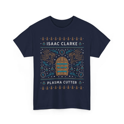 Isaac Clarke Ugly Sweater Unisex T-Shirt
