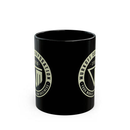Murkoff Corporation Emblem Black Mug