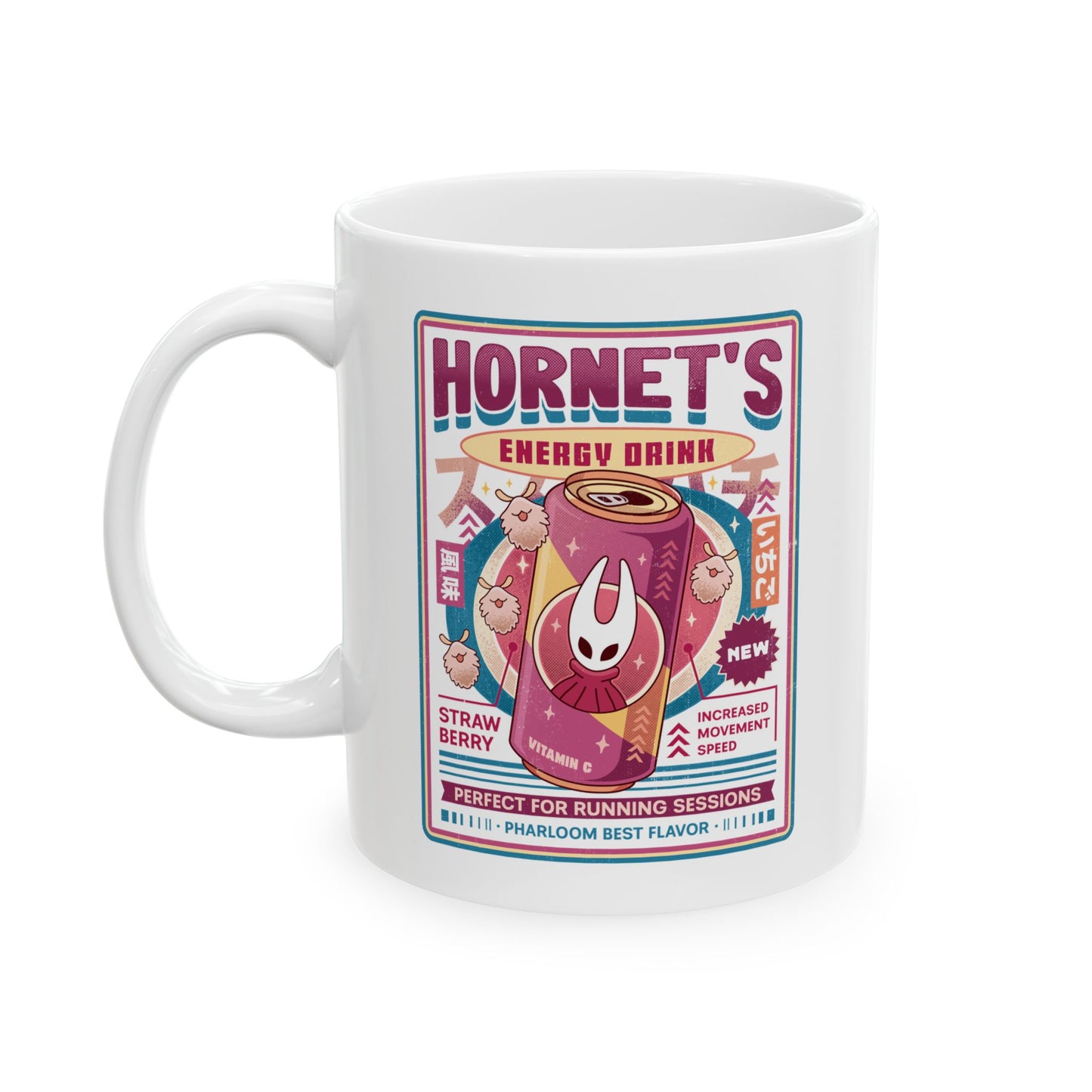 Pharloom Energy Drink Vintage Ceramic Mug