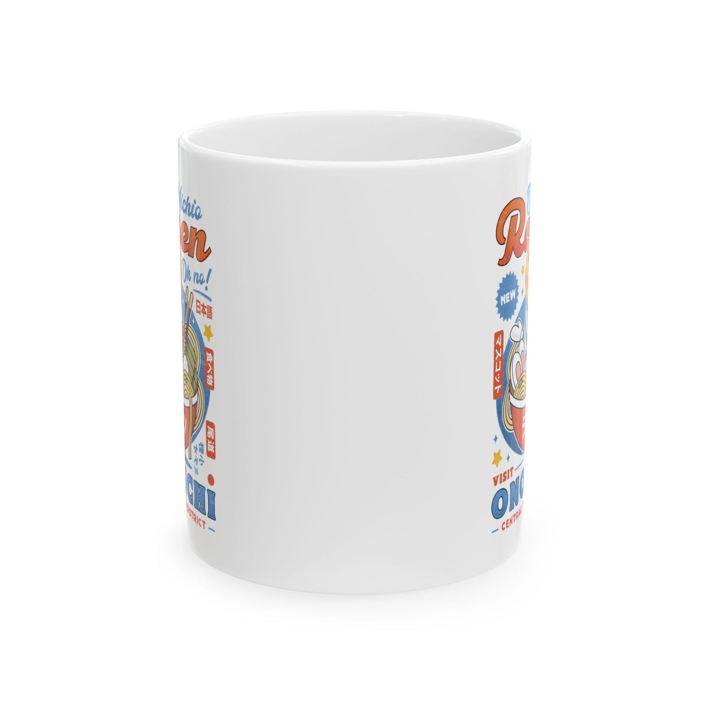 Ono Michio Ramen Ceramic Mug