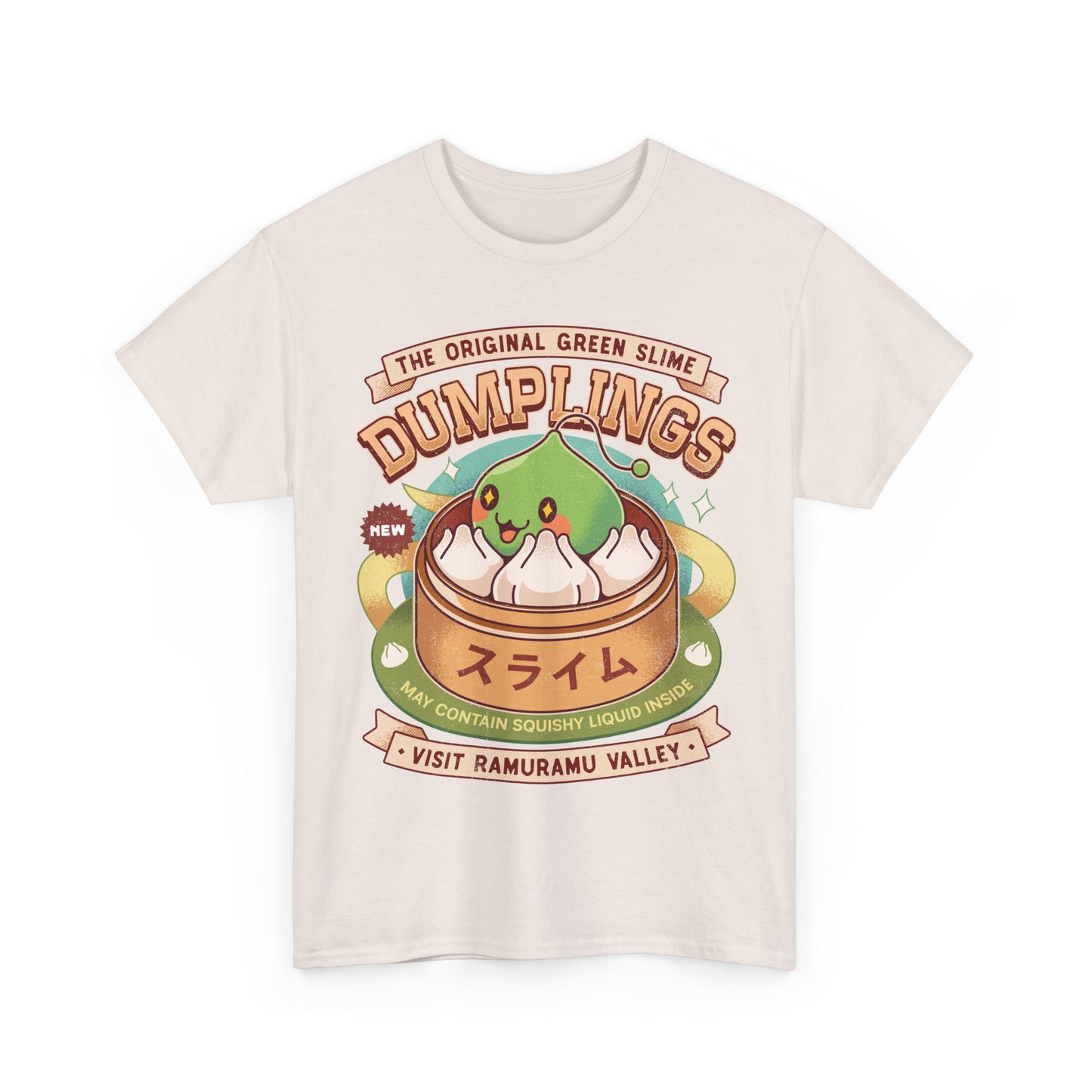Ramuramu Valley Dumplings Vintage Unisex T-Shirt