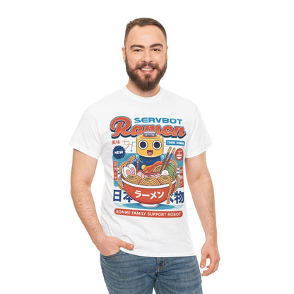 Servbot Ramen Vintage Unisex T-Shirt