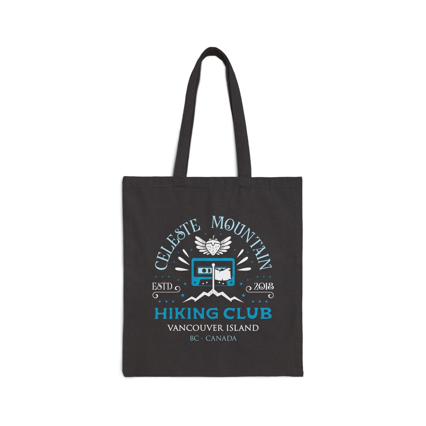 Celeste Mountain Hiking Club Canvas Tote Bag