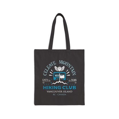 Celeste Mountain Hiking Club Canvas Tote Bag