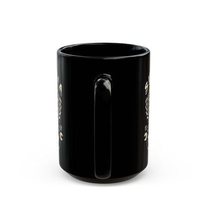 Imp Mech Call Garage Black Mug