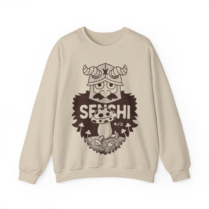 Dwarf And Mushroom Vintage Crewneck Sweatshirt