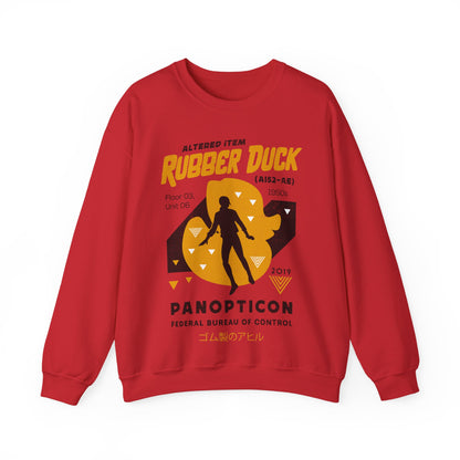 Rubber Duck Altered Item Unisex Crewneck Sweatshirt