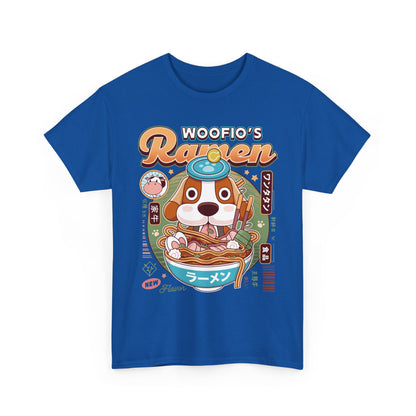 Woofio Vintage Ramen Unisex T-Shirt