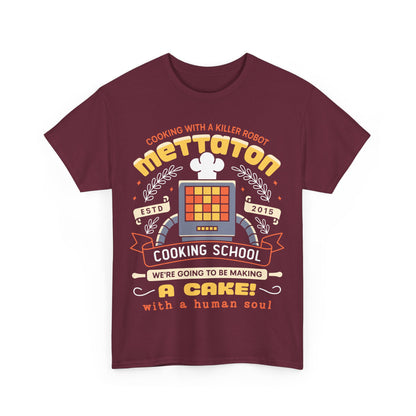 Mettaton Cooking School Crest Unisex T-Shirt