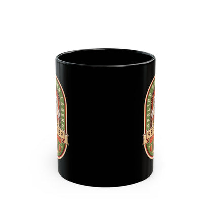 Palico Golden Lager Black Mug
