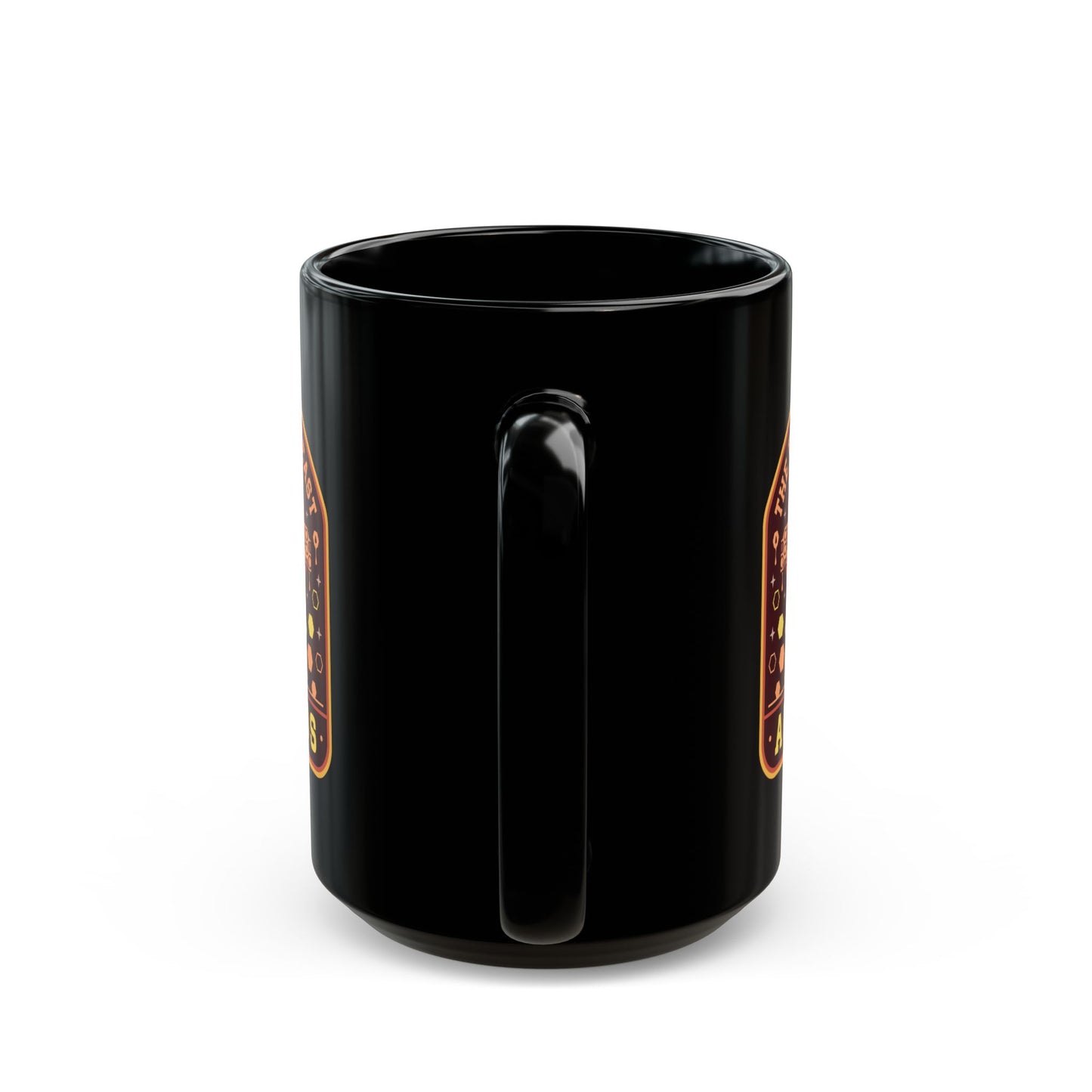 Arzuros Honey Emblem Black Mug