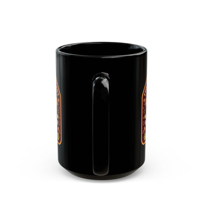 Arzuros Honey Emblem Black Mug