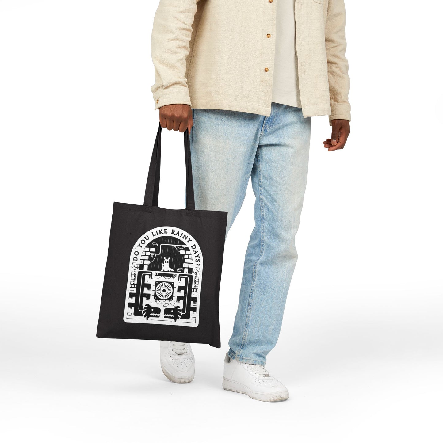Slugcat Days Cotton Canvas Tote Bag